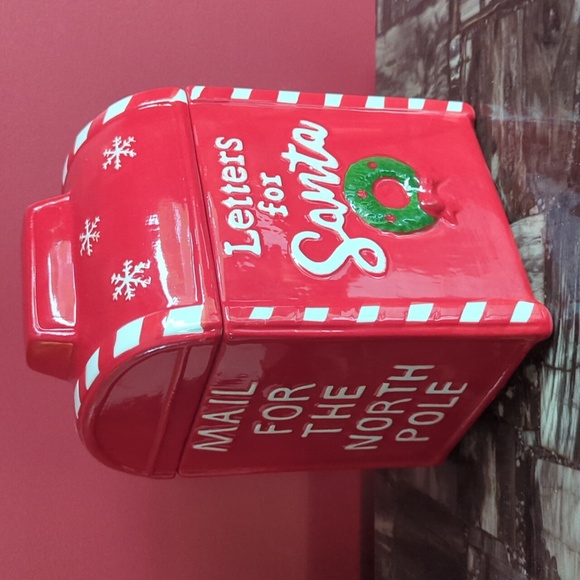 Rae Dunn Other - ❌SOLD❌LETTERS FOR SANTA Mailbox Canister (Large)